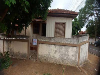 Casa para Locação, em Presidente Venceslau, bairro Vila Sr do Bonfim, 3 dormitórios, 1 banheiro, 1 vaga
